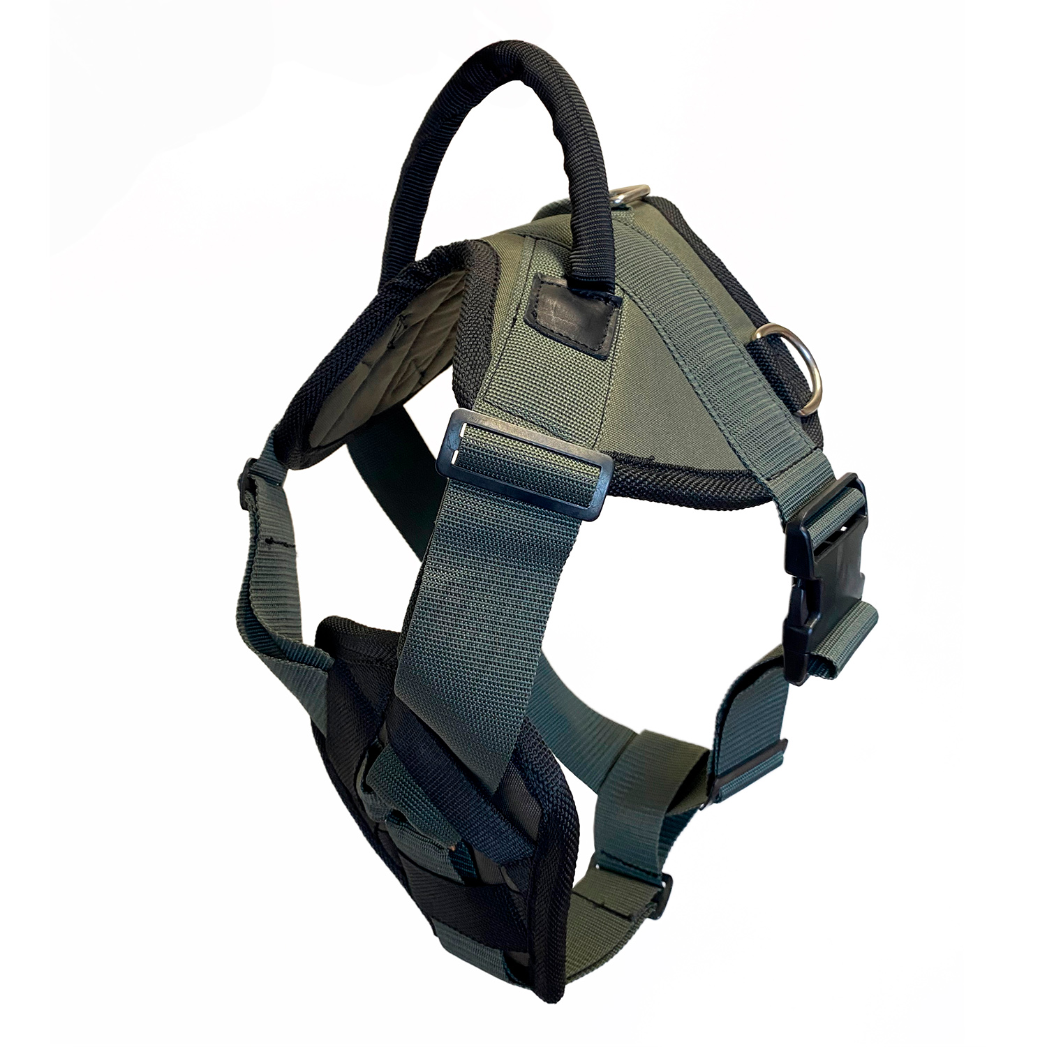 Шлейка капроновая размер М(овчарка)